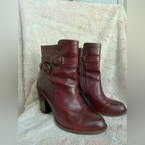 Gorgeous Oxblood Frye Boots